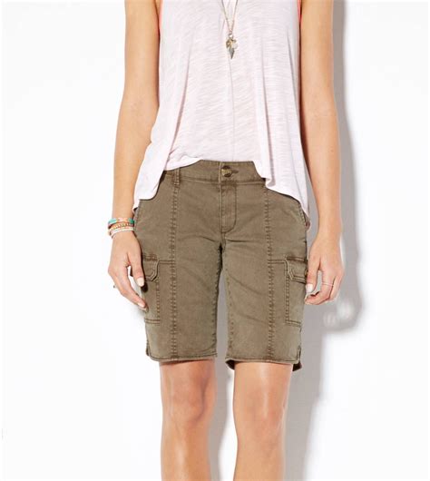 american eagle cargo shorts|Women's Cargo Pants, Shorts, and Jeans .